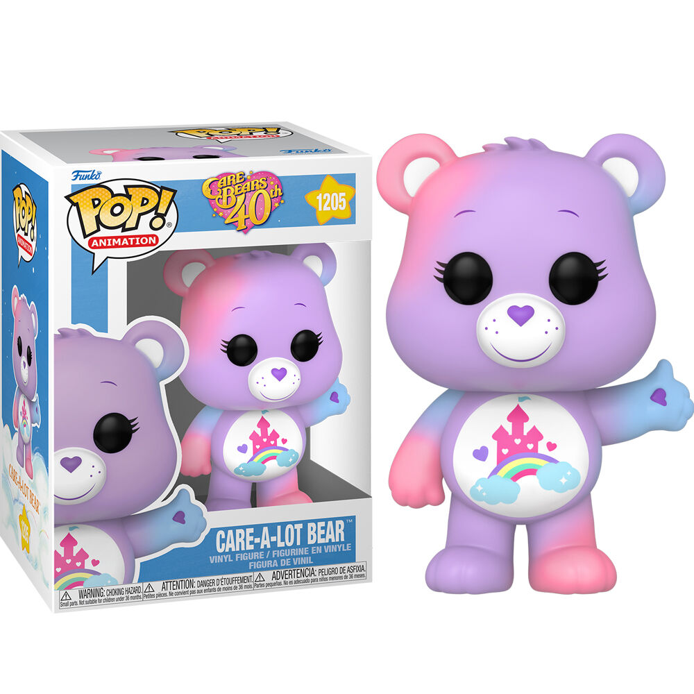 POP Figure Care Bears Care a Lot Bear 5 1 Chase