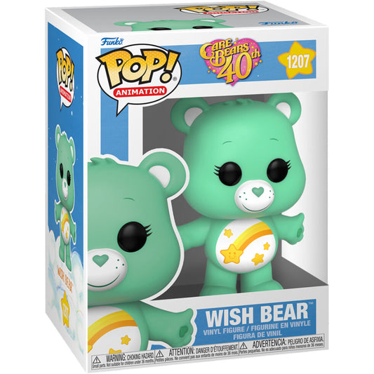 POP Figure Care Bears 40th Anniversary Wish Bear 5 1 Chase