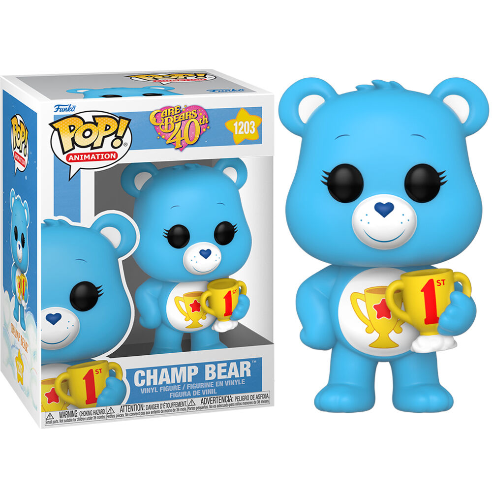 POP Figure Care Bears Champ Bear 5 1 Chase