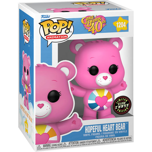 POP Figure Care Bears Hopeful Heart Bear 5 + 1 Chase