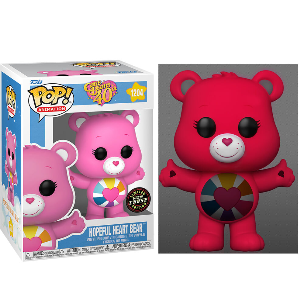 POP Figure Care Bears Hopeful Heart Bear 5 1 Chase