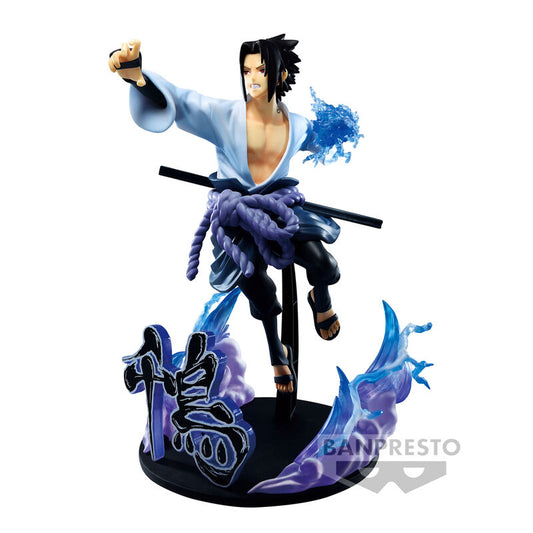 Figure Sasuke Uchiha Special Vibration Stars Naruto Shippuden 20cm