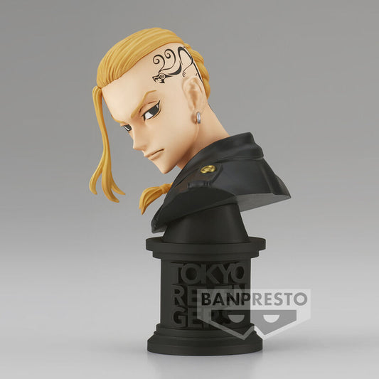 Figurka Draken Ken Ryuguj ver A Faceculptures Tokyo Revengers 11cm