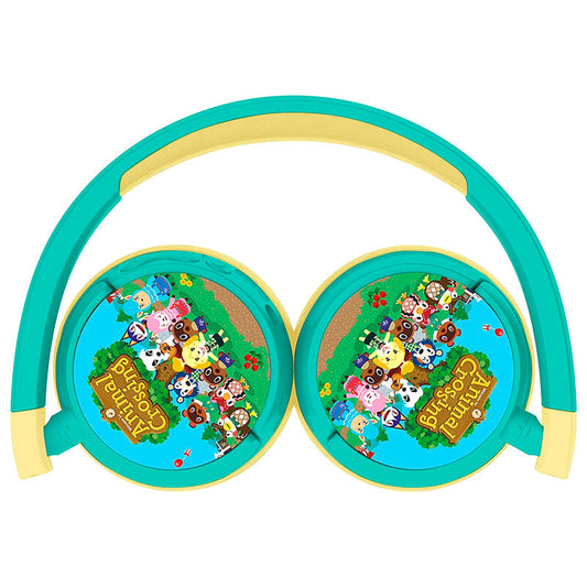 Animal Crossing Wireless Headphones for Kids