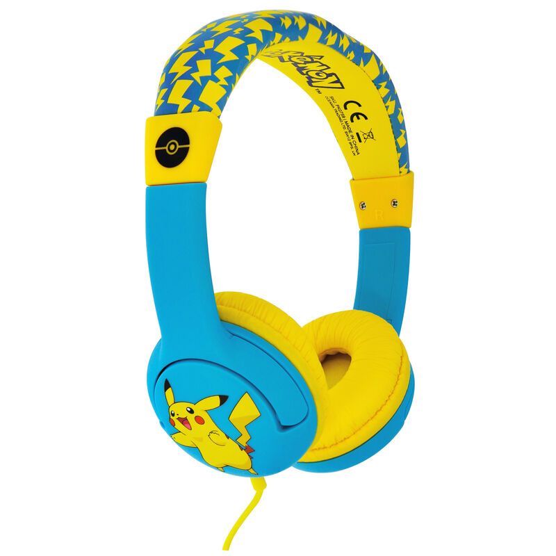 Pikachu Pokemon Kids Headphones