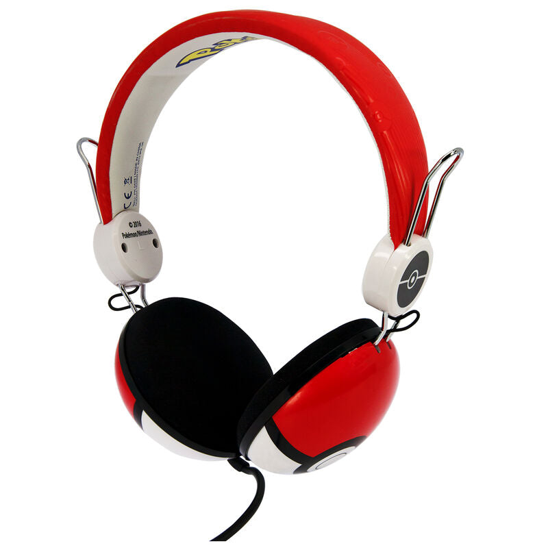 Casque audio universel Pokémon Pokéball