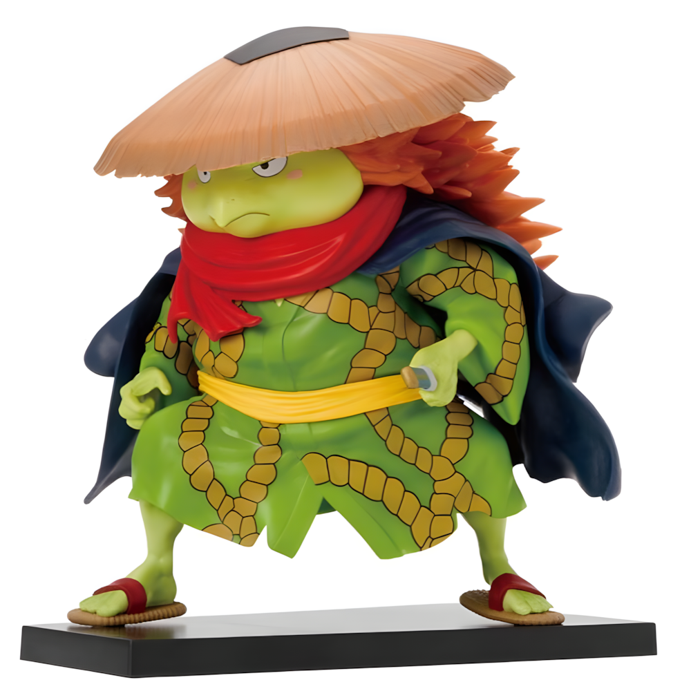 figure ichibansho kawamatsu the nine red scabbards is here one piece 13cm
