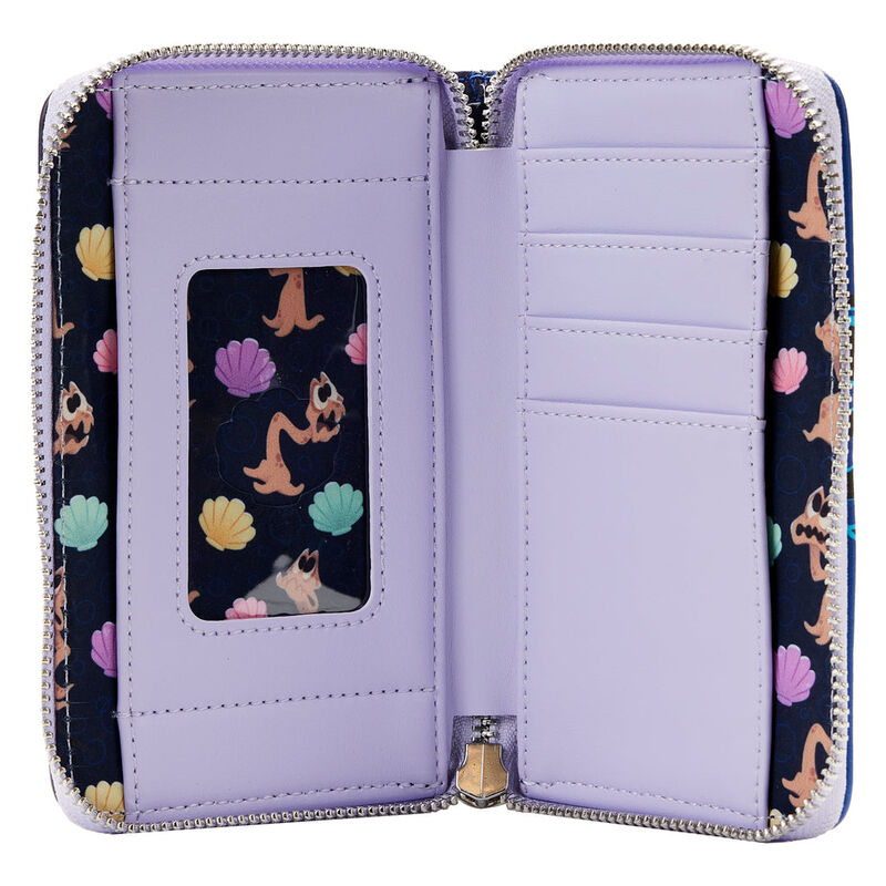 Portefeuille Loungefly Disney Ursula la Petite Sirène