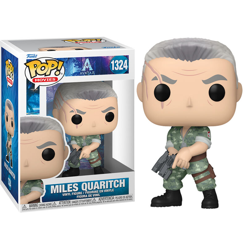 Statuetta POP Avatar Miles Quaritch
