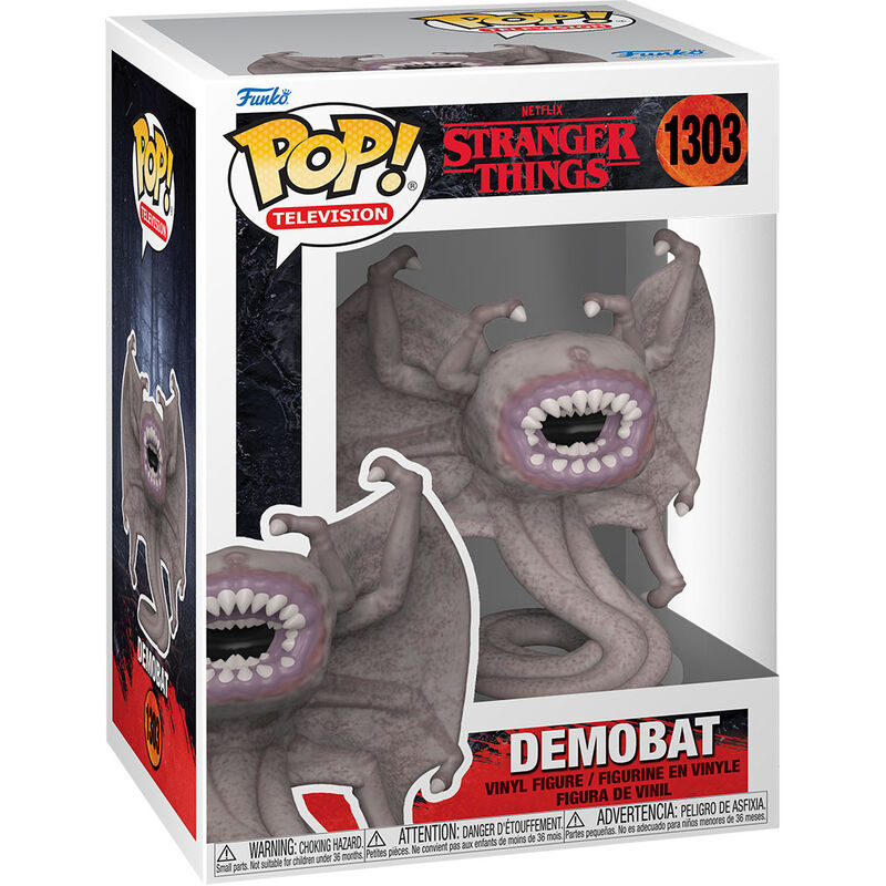 POP Figur Stranger Things Demo Fledermaus