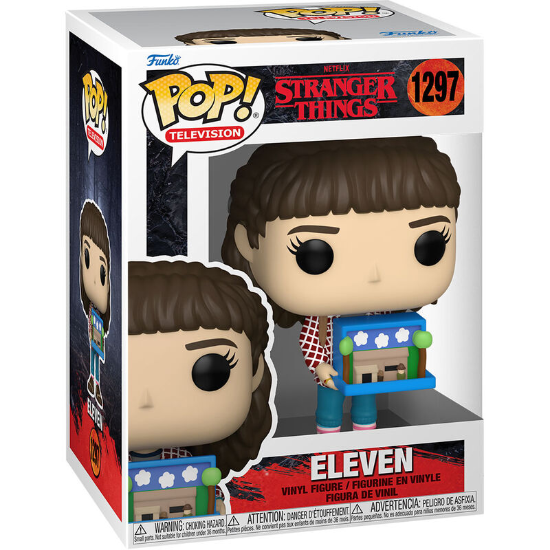 Stranger Things Eleven POP Figure