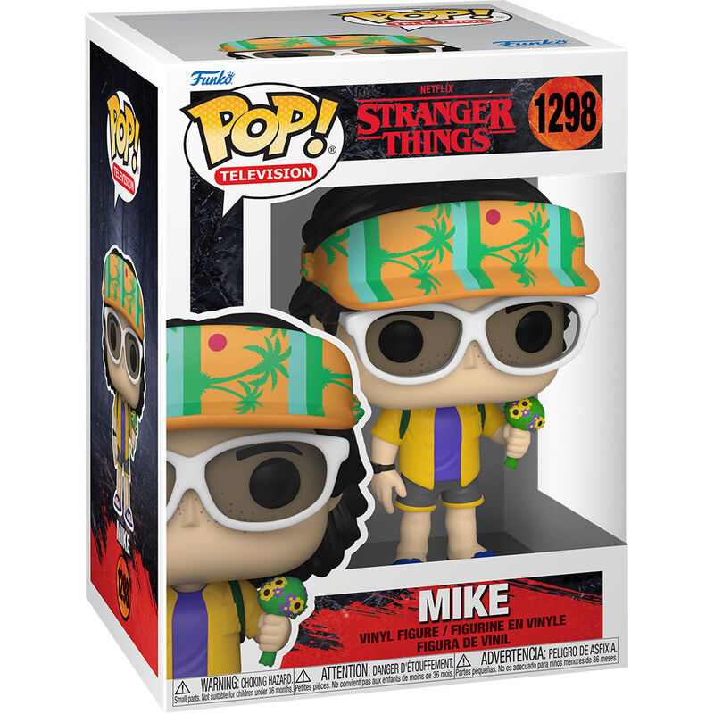 Figurka POP z serialu Stranger Things California Mike