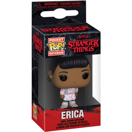Chaveiro Pocket POP Stranger Things Erica Sinclair