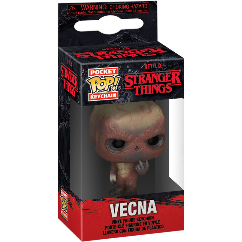 pocket pop keychain stranger things vecna