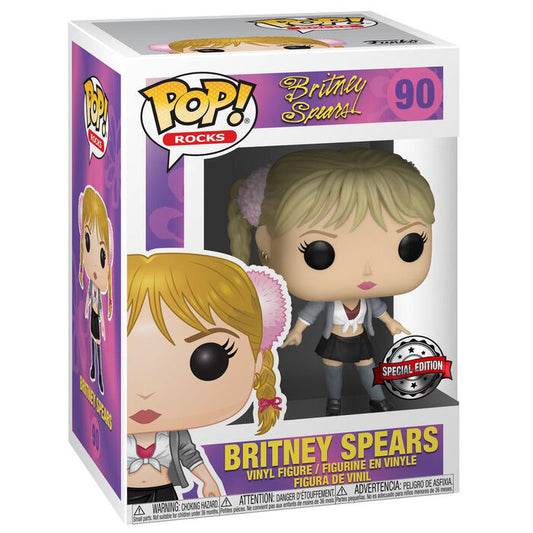 POP Figure & Tee Set Britney Spears One More Time Exclusive