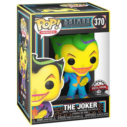 Set composto da statuetta POP e maglietta DC Comics Batman Joker Esclusiva