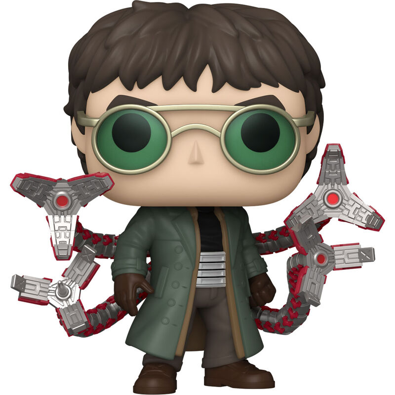 Figura POP de Doc Ock de Spider-Man: No Way Home de Marvel