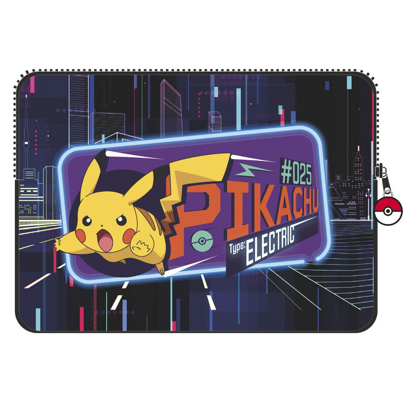 pikachu pokemon laptop case