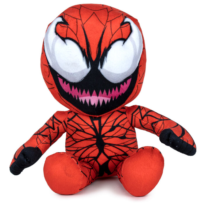 marvel venom carnage plush 30cm