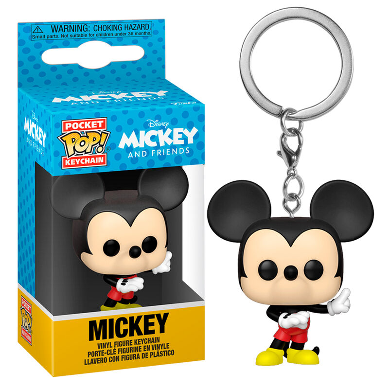 Pocket POP Disney Classics Mickey Mouse Keychain