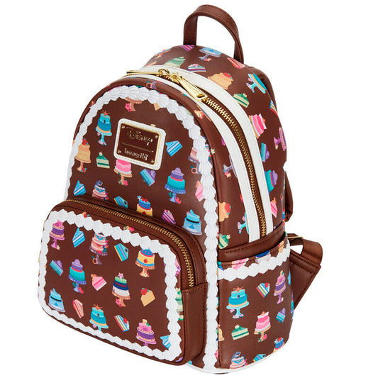 Mochila Loungefly Disney Princess Cakes de 26 cm