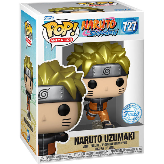 POP Figure & Tee Set Naruto Shippuden Exclusive