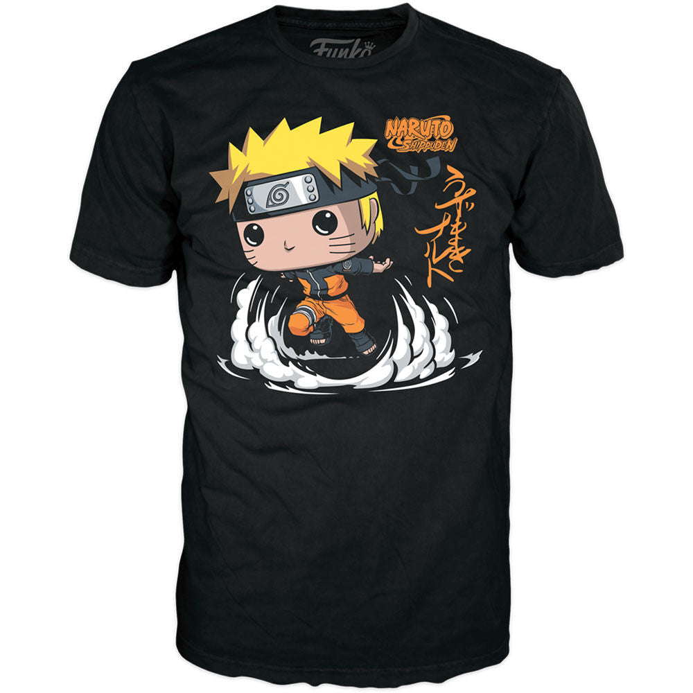 POP Figure & Tee Set Naruto Shippuden Exclusive
