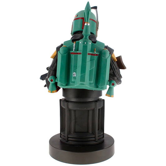 Supporto per action figure di Boba Fett il Mandaloriano di Cable Guy da 20 cm