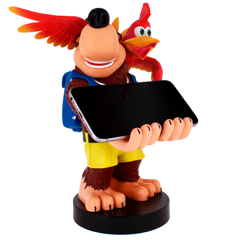 Cable Guy Banjo Kazooie Figure Holder Stand 20cm