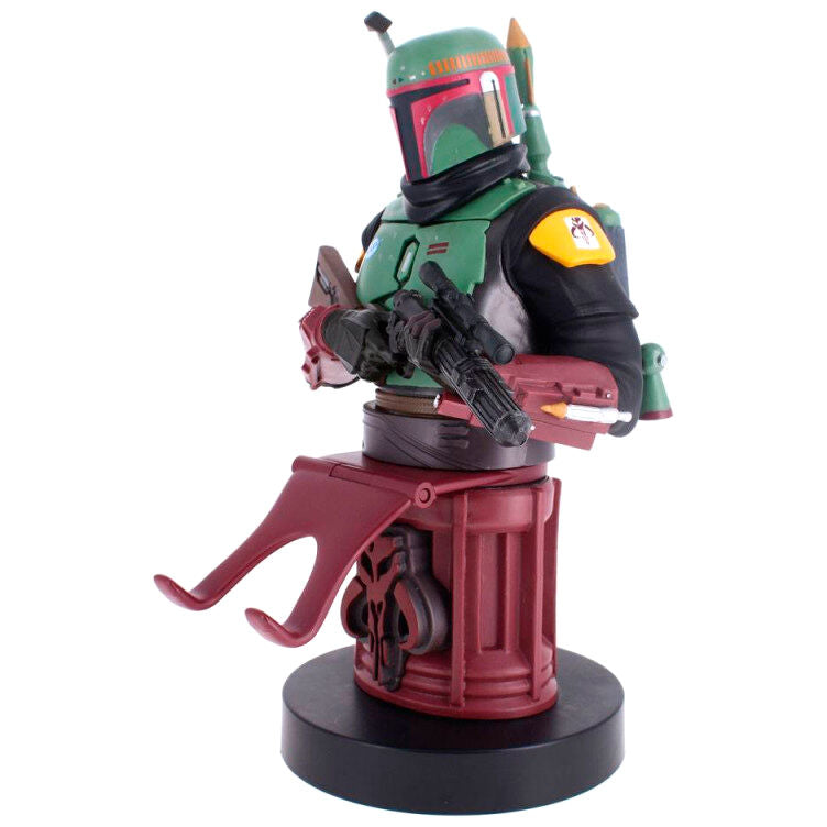 Figura de Boba Fett de Cable Guy del libro de Boba Fett de Star Wars 20 cm