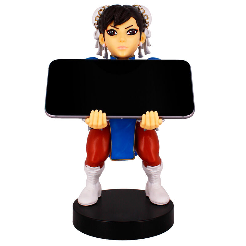 Cable Guy Chun Li Street Fighter Figure Support Stand 20cm