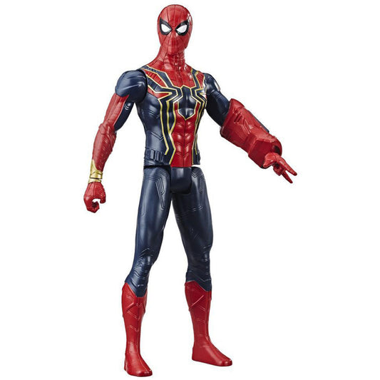 Titan Hero Iron Spider Avengers Marvel Figure 30cm
