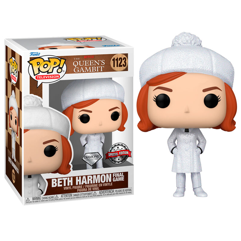 POP Figure Queen's Gambit Beth Finale Exclusive