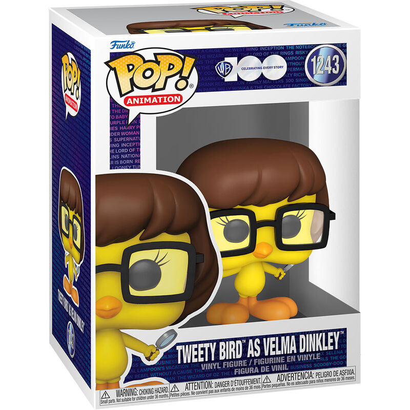 Figura POP de Looney Tunes: Piolín como Velma Dinkley