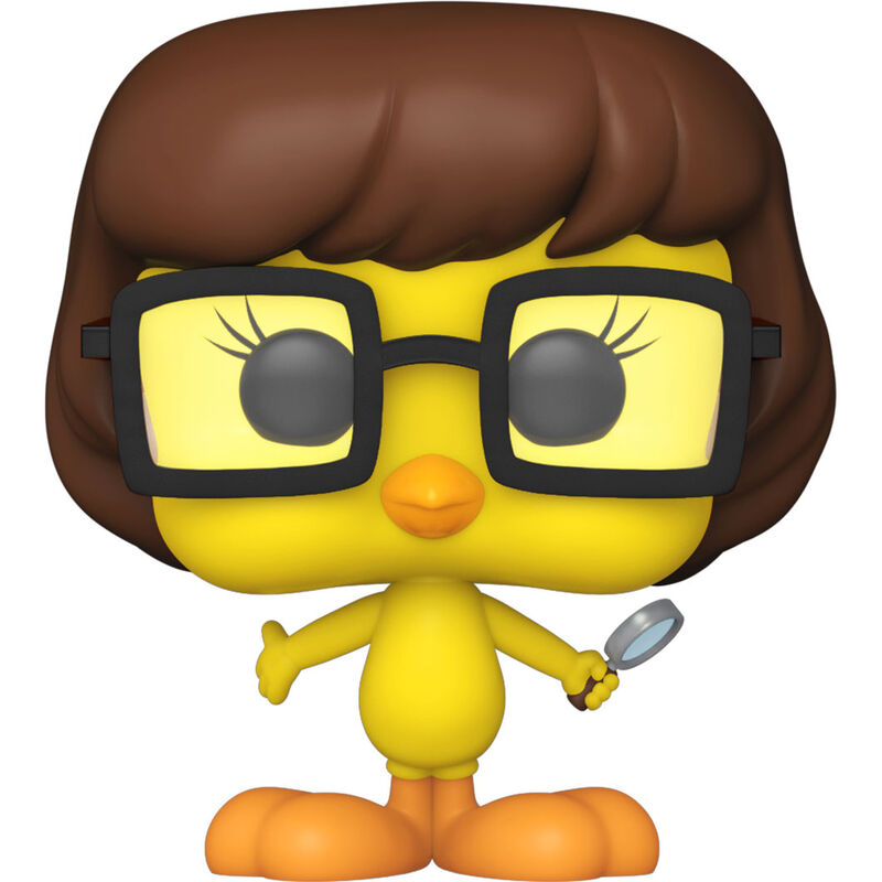 POP Figur Looney Tunes Tweety Bird als Velma Dinkley