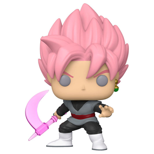 pop figure dragon ball super super saiyan rose goku black