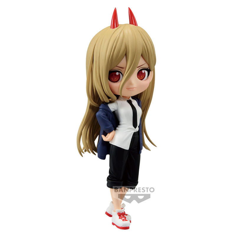 Statuetta Power Chainsaw Man Q da collezione 14 cm