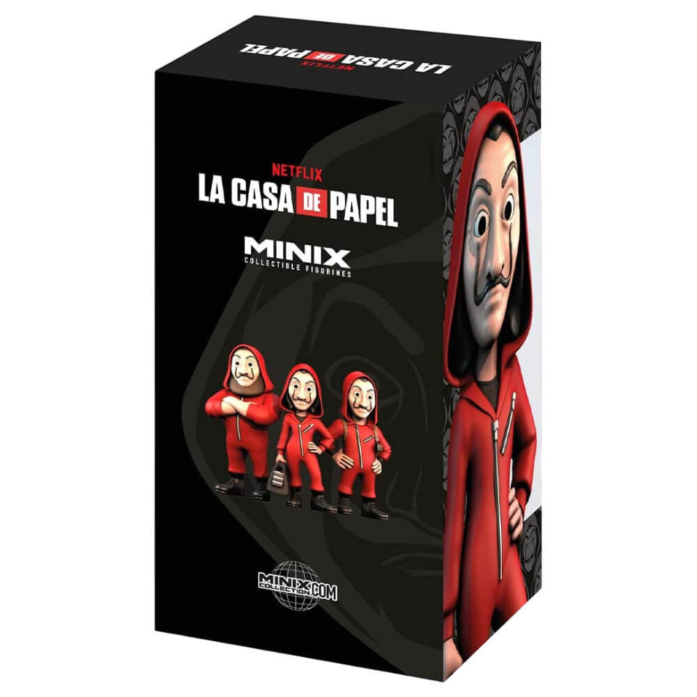 Minix Tokyo Figure from Money Heist (12cm)