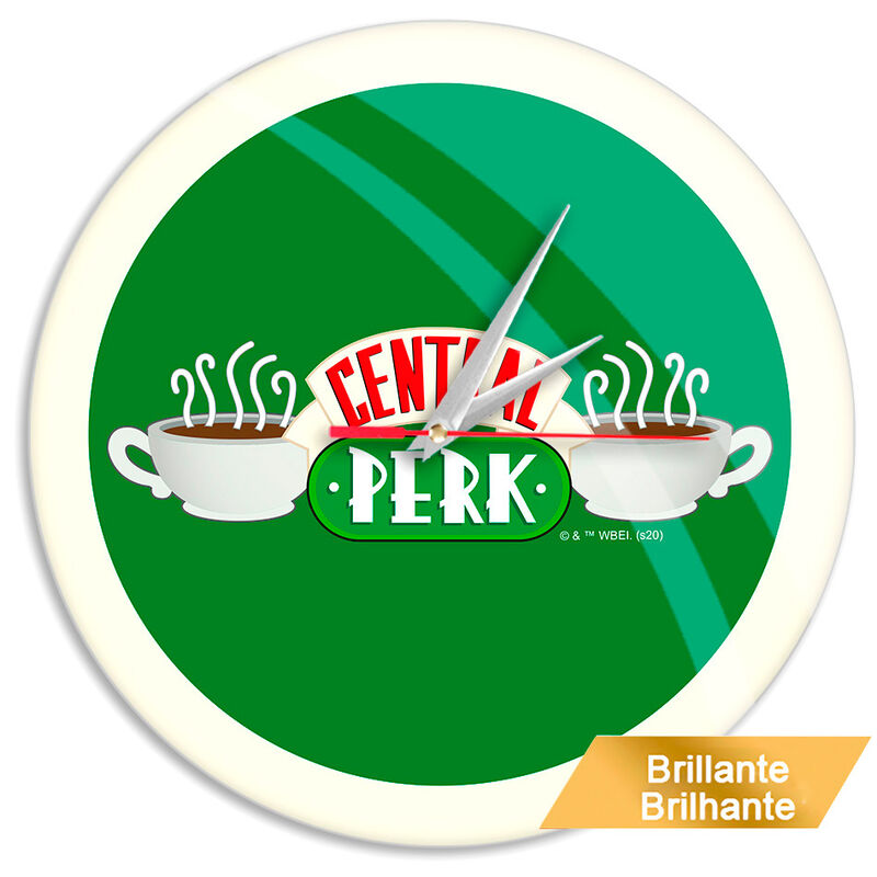 central perk friends wall clock
