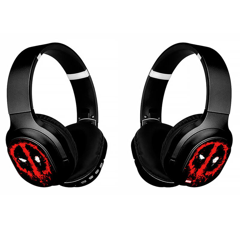 Deadpool Marvel Wireless Headphones