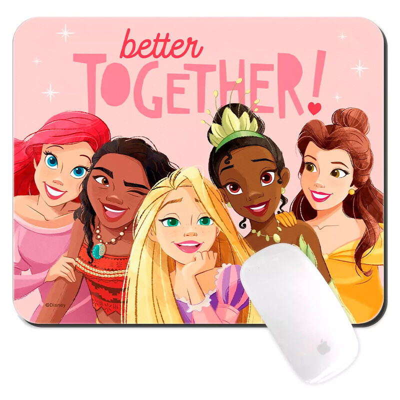 disney princesses mouse pad