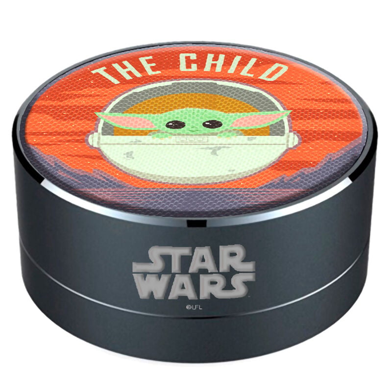 Baby Yoda Mandalorian Star Wars Portable Wireless Speaker