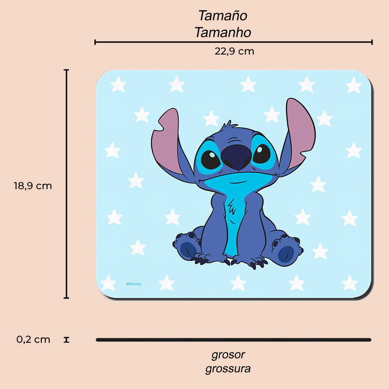 Stitch Disney Mauspad