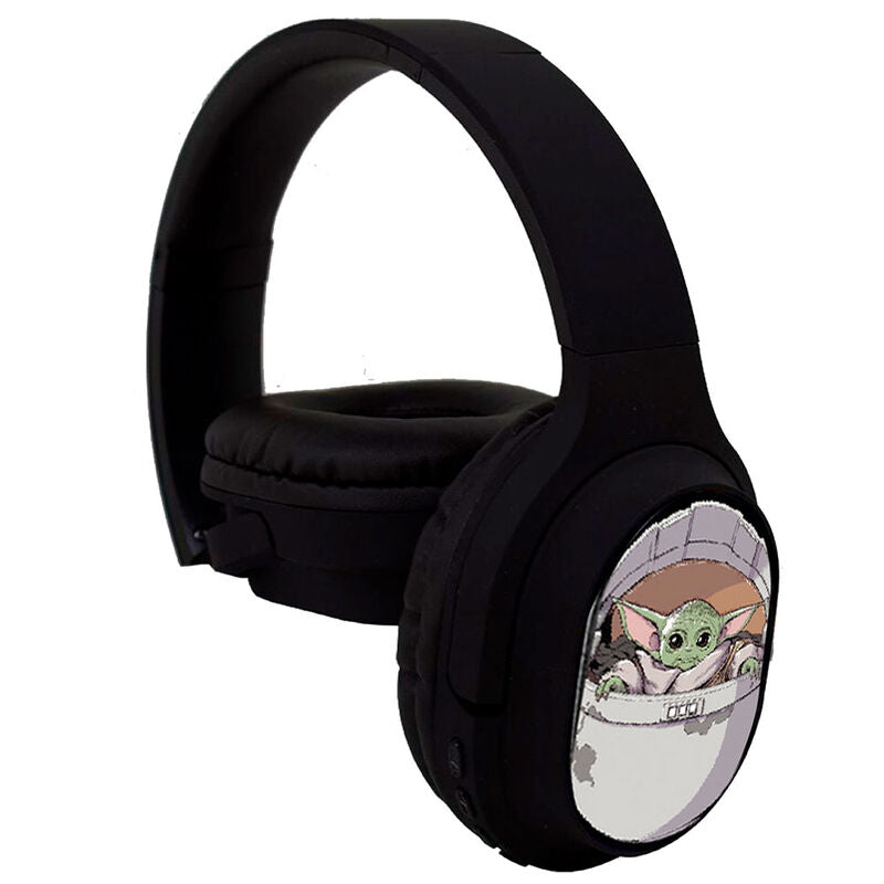 Cuffie wireless di Baby Yoda Mandalorian e Star Wars