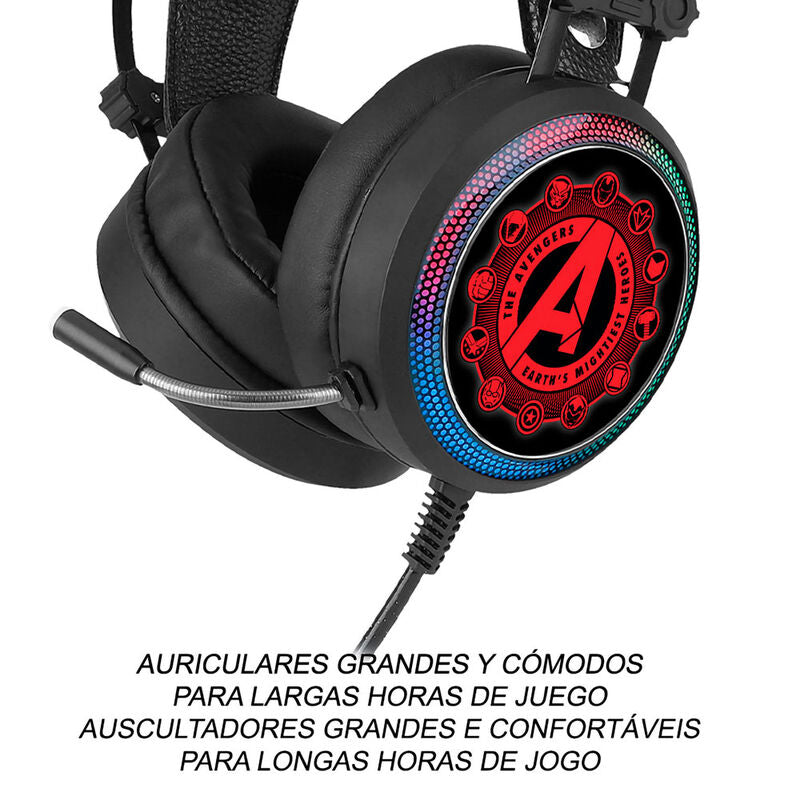Avengers Marvel Gaming Headset