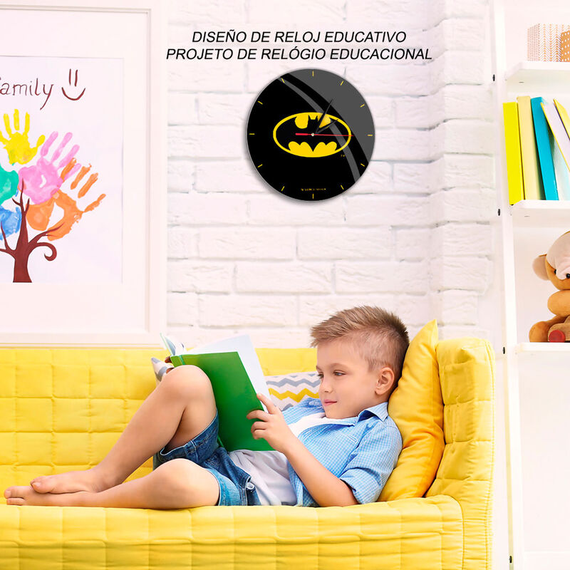 Batman DC Comics Wall Clock