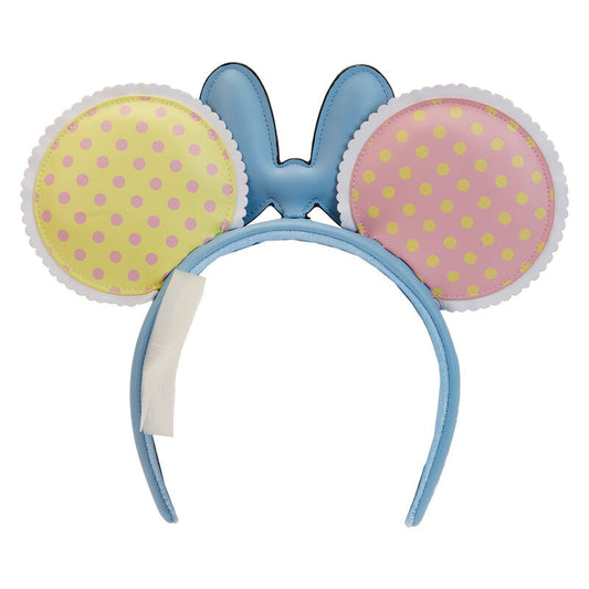 Minnie Mouse Disney Pastellfarbenes Polka Dot Ohren Haarband