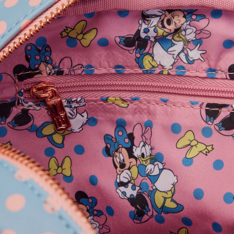 Loungefly Pastel Polka Dot Minnie Mouse Disney Bag