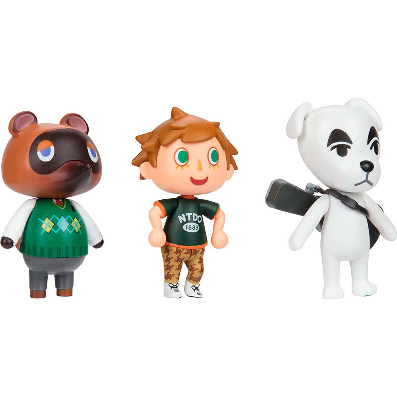 Blister 3 Animal Crossing Figures 6cm