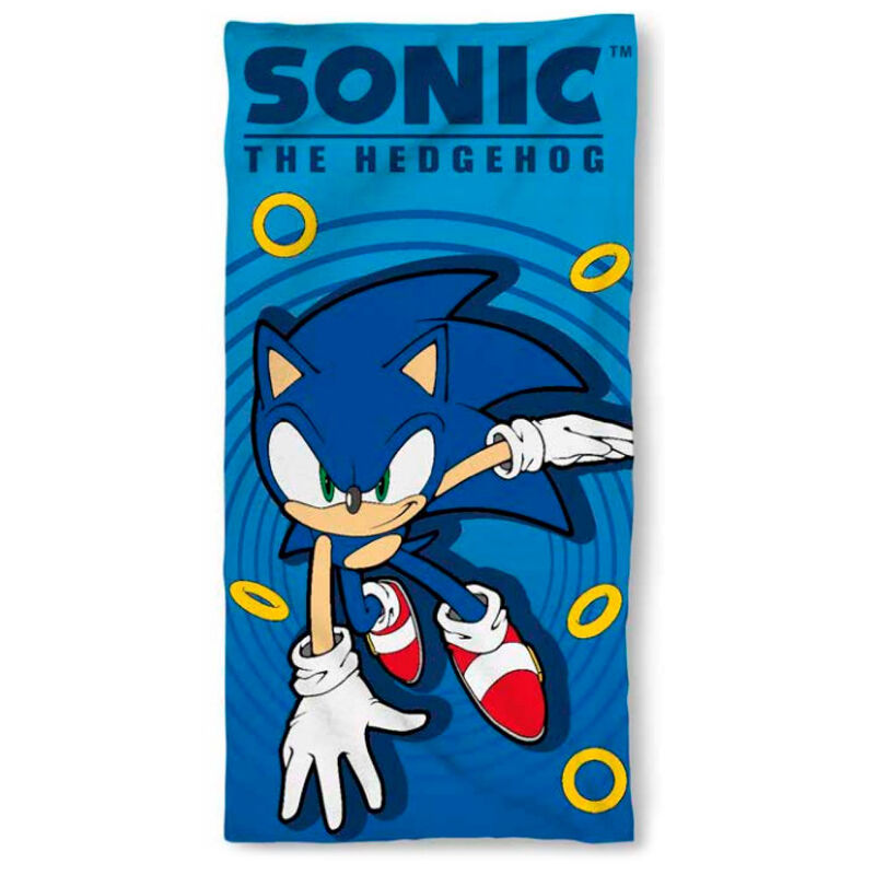 Sonic the Hedgehog Mikrofaserhandtuch